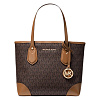 Сумка Michael Kors лого (Коричневый)
